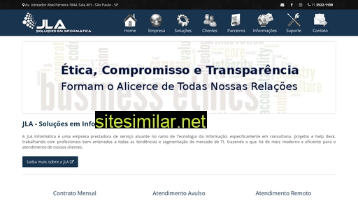 jlainformatica.com.br alternative sites