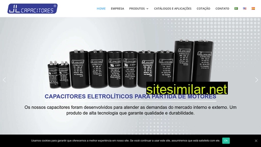jlcapacitores.com.br alternative sites