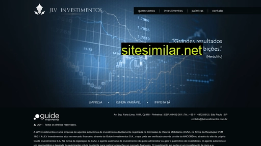 jlvinvestimentos.com.br alternative sites