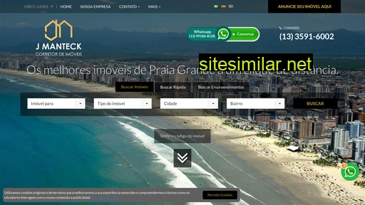 jmanteckimoveis.com.br alternative sites