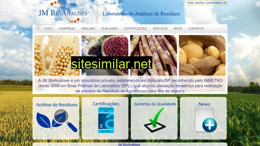jmbioanalises.com.br alternative sites