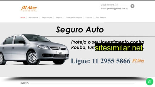 jmcorretoradeseguros.com.br alternative sites