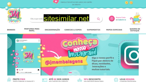 jmembalagensparafestas.com.br alternative sites