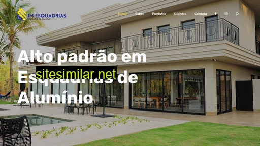 jmesquadrias.com.br alternative sites