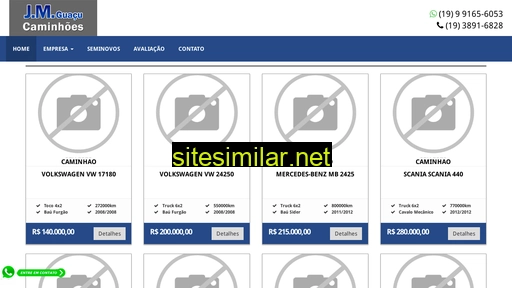 jmguacucaminhoes.com.br alternative sites