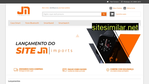 jmimports.com.br alternative sites