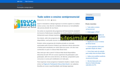 jmnet.com.br alternative sites