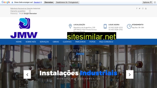 jmwmontagem.com.br alternative sites