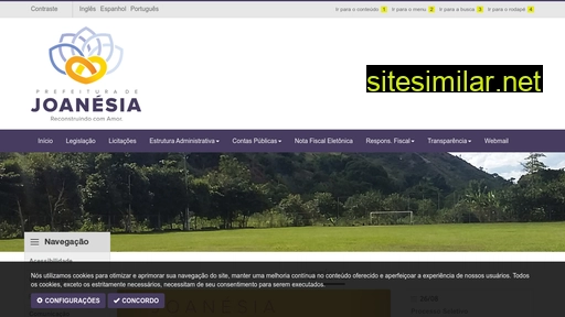 joanesia.mg.gov.br alternative sites