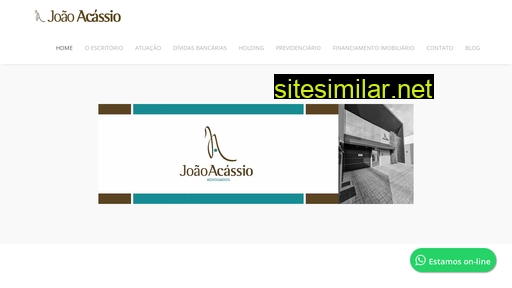 joaoacassio.com.br alternative sites