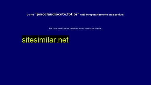 joaoclaudiocote.fot.br alternative sites