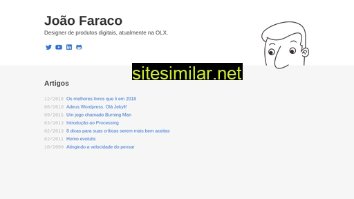 joaofaraco.com.br alternative sites