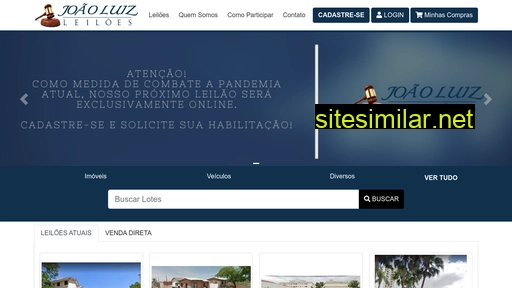 joaoluizleiloes.com.br alternative sites