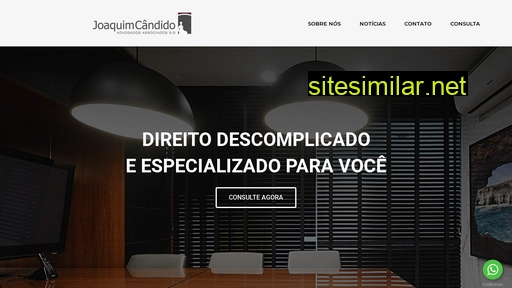 joaquimcandido.com.br alternative sites