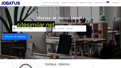 jobatus.com.br alternative sites