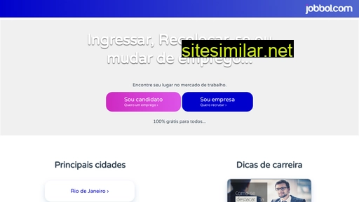 jobbol.com.br alternative sites