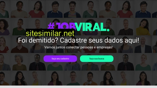jobviral.com.br alternative sites