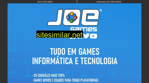 joegames.com.br alternative sites