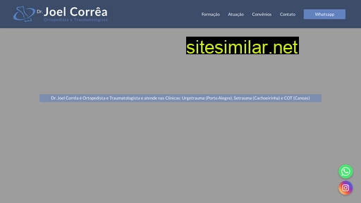 joelcorrea.com.br alternative sites
