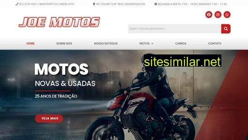 joemotos.com.br alternative sites