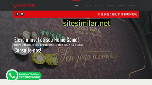 jogoarte.com.br alternative sites