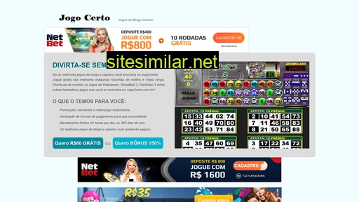 jogocerto.com.br alternative sites