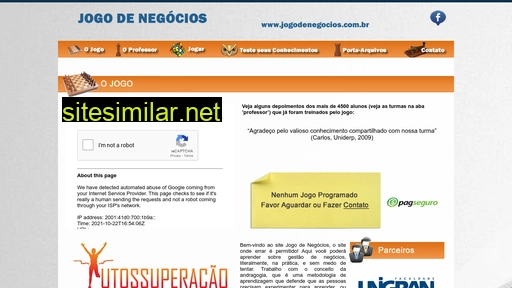 jogodenegocios.com.br alternative sites