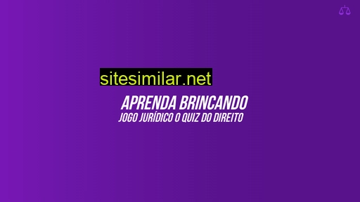 jogojuridico.com.br alternative sites