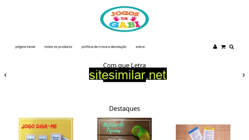 jogosdagabi.com.br alternative sites