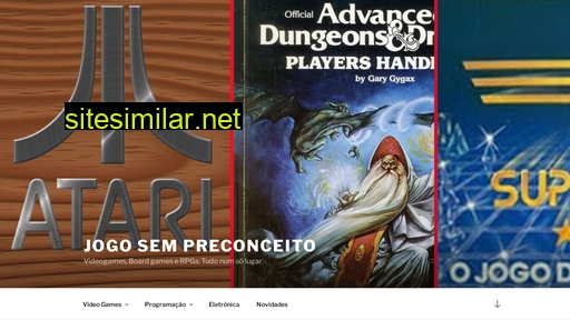 jogosempreconceito.com.br alternative sites