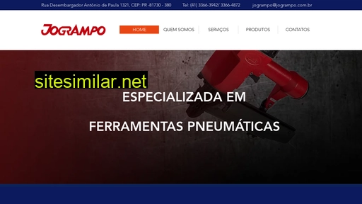 jogrampo.com.br alternative sites
