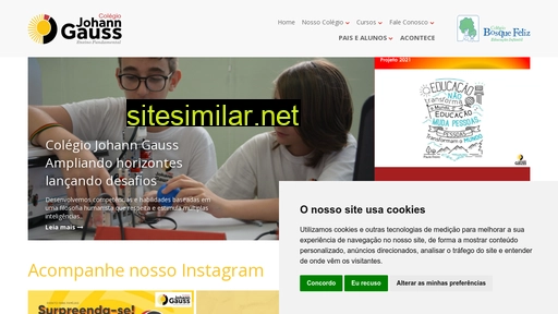 johanngauss.com.br alternative sites