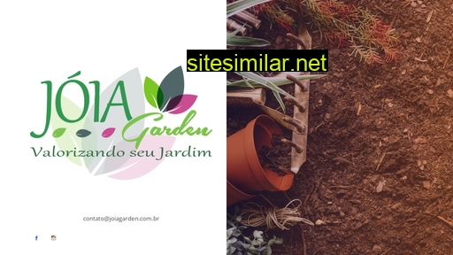 joiagarden.com.br alternative sites