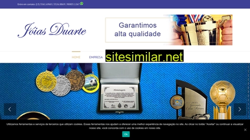 joiasduarte.com.br alternative sites
