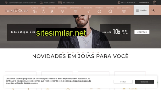 joiasgold.com.br alternative sites