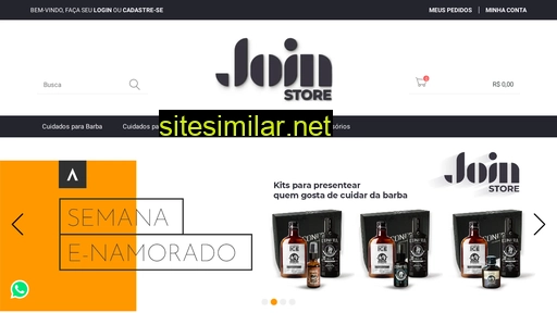 joinstore.com.br alternative sites
