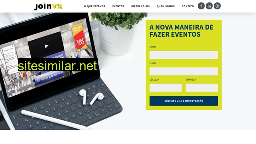 joinvx.com.br alternative sites