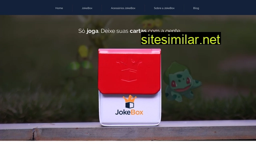 jokebox.com.br alternative sites