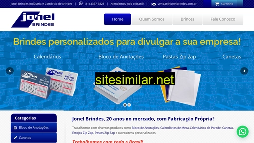 jonelbrindes.com.br alternative sites