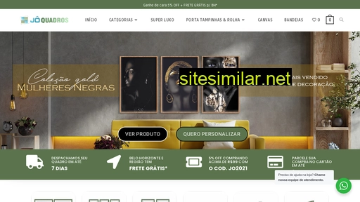 joquadros.com.br alternative sites