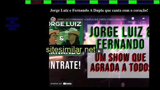 jorgeluizefernando.com.br alternative sites