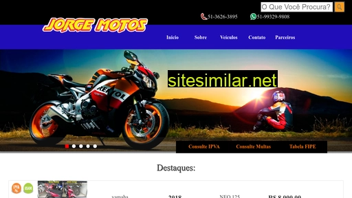 jorgemotos.com.br alternative sites