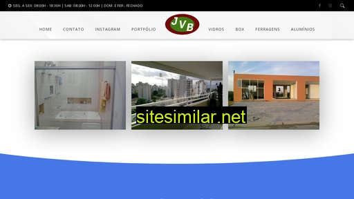 jorgevidros.com.br alternative sites