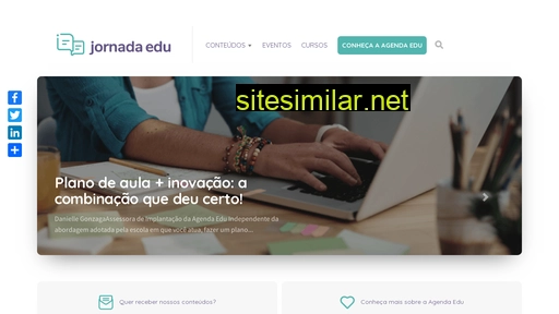 jornadaedu.com.br alternative sites