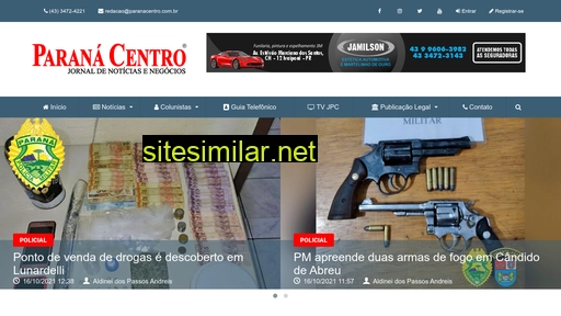 jornal.paranacentro.com.br alternative sites