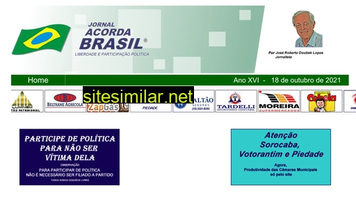 jornalacordabrasil.com.br alternative sites