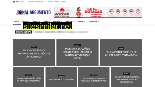 jornalargumento.com.br alternative sites