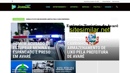 jornalavare.com.br alternative sites
