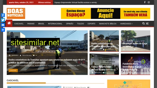 jornalboasnoticias.com.br alternative sites