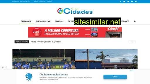 jornalcidades.tv.br alternative sites